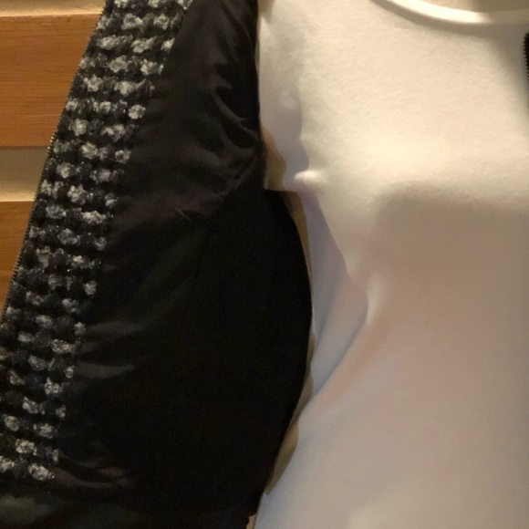 Express Moto Jacket With Leather Trim - Picture 5 of 8